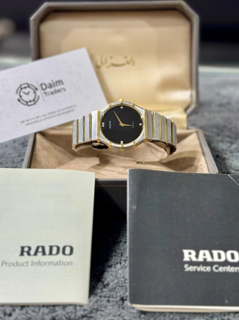 RADO Quartz Piaget  121.384 Quartz Swiss Mens - Image 4