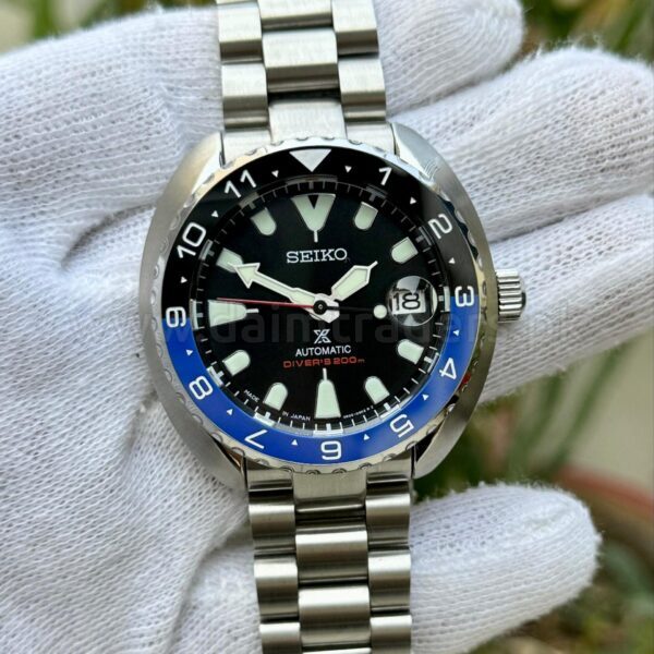 SEIKO MOD Japan Mens Ceramic Bezel