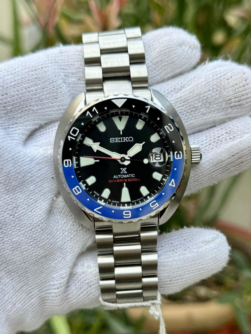 SEIKO MOD Japan Mens Ceramic Bezel