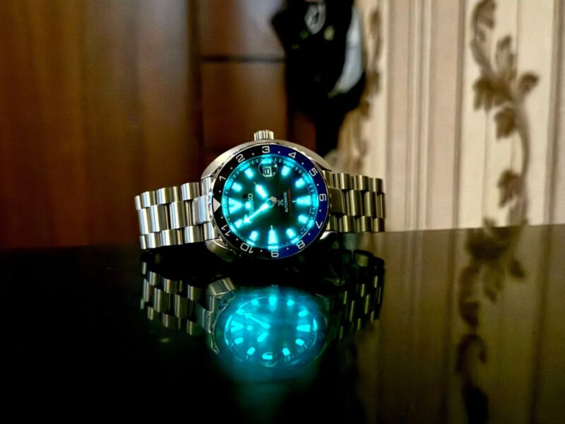 SEIKO MOD Japan Mens Ceramic Bezel - Image 3