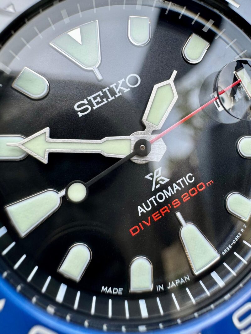 SEIKO MOD Japan Mens Ceramic Bezel - Image 2