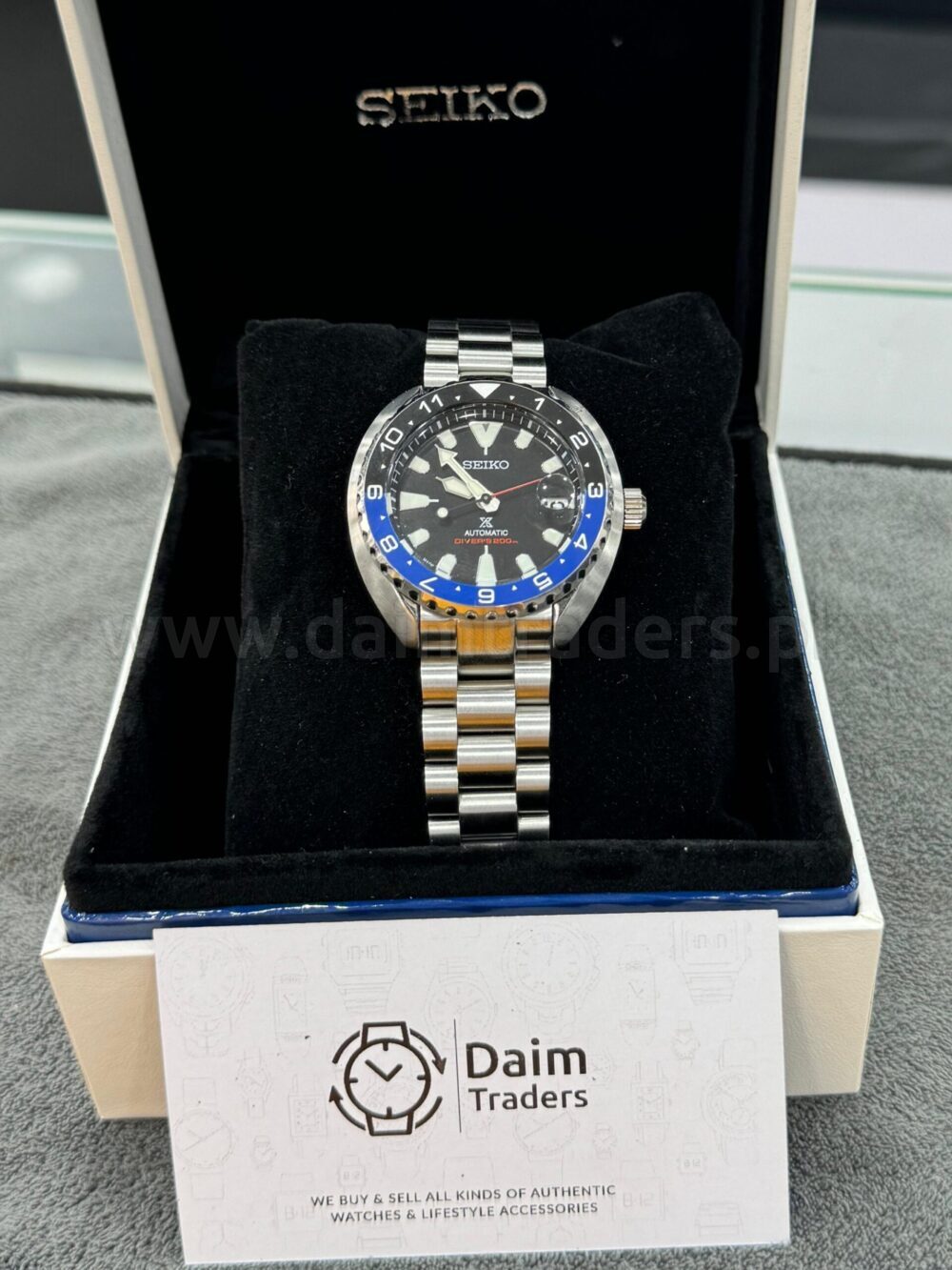 SEIKO MOD Japan Mens Ceramic Bezel – photo 4