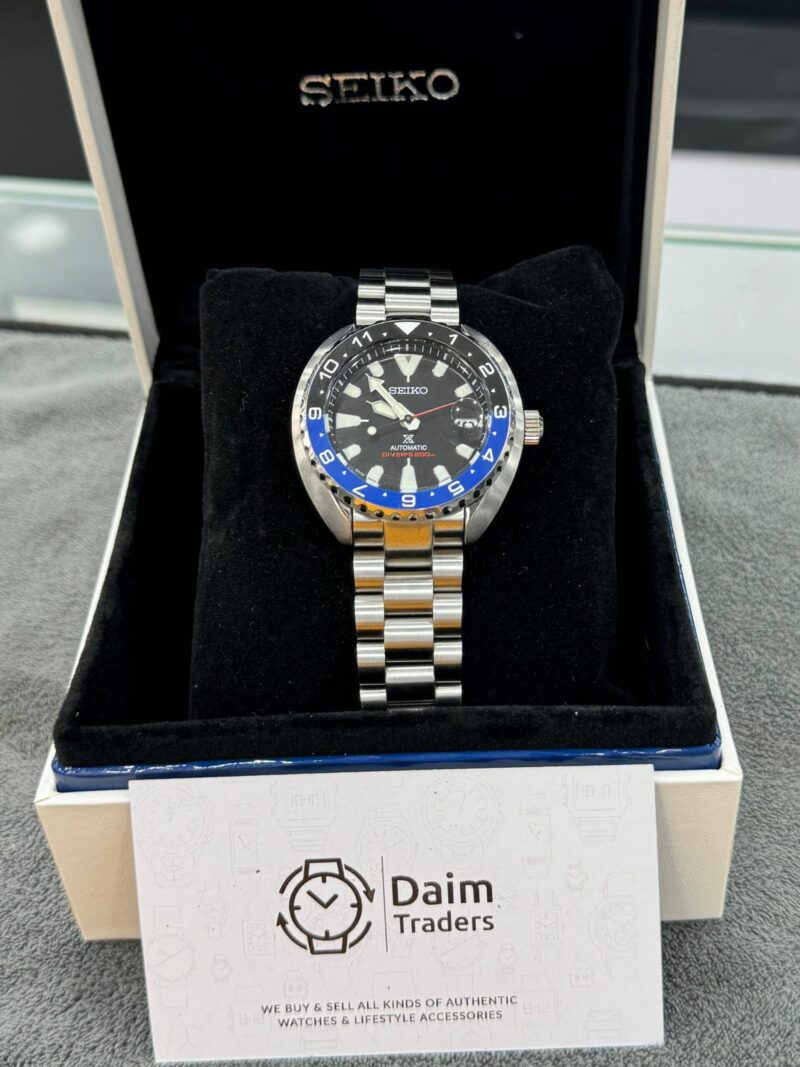 SEIKO MOD Japan Mens Ceramic Bezel - Image 4