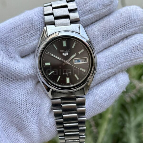 SEIKO 5 Snx79 Vintage Japan Mens Automatic