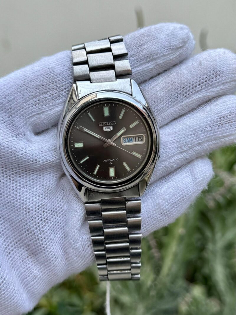 SEIKO 5 Snx79 Vintage Japan Mens Automatic