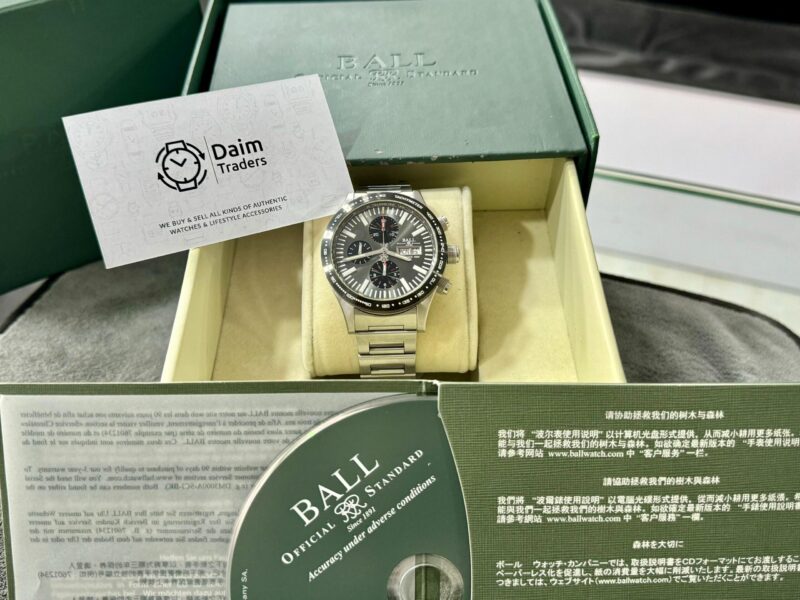 BALLWATCH Stokeman CM2092C Swiss Mens Automatic - Image 4