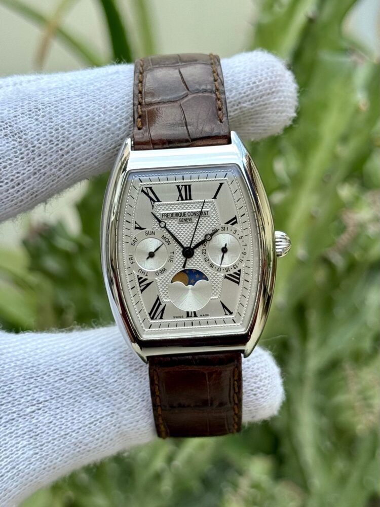 Frédérique Constant Tank FC260X4T5/6 Swiss Mens Quartz Daim Traders