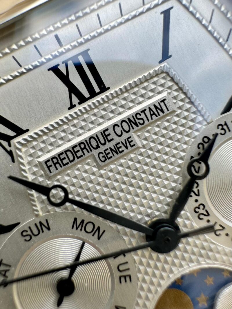 Frédérique Constant Tank  FC260X4T5/6  Swiss Mens Quartz - Image 2