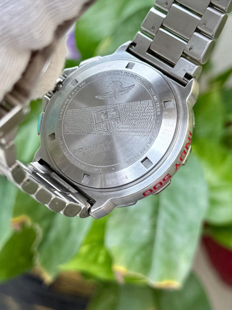 TAG Heuer Indy 500 CAH101A Swiss Mens Quartz - Image 3