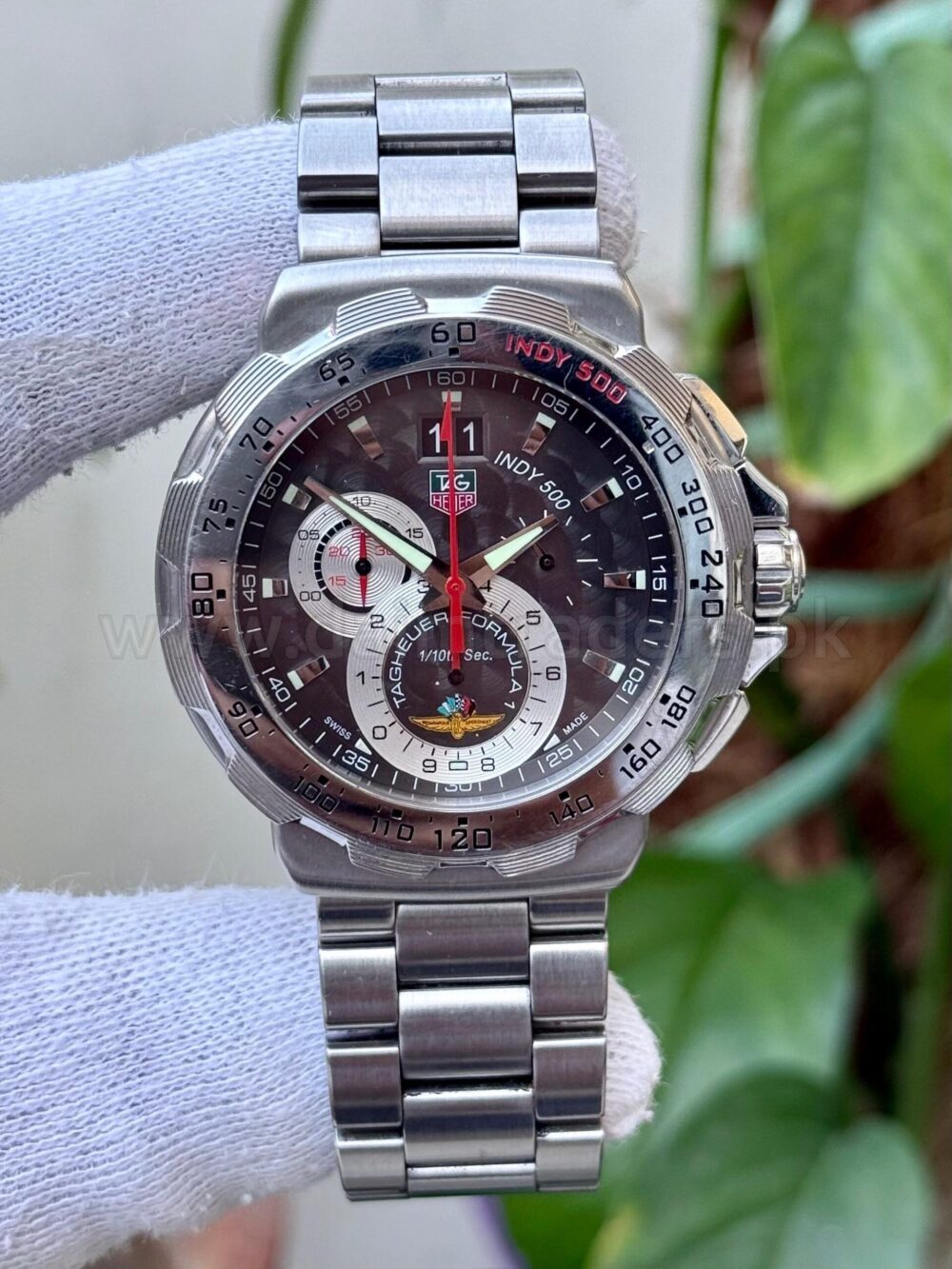 TAG Heuer Formula 1 Indy 500 Chronograph Grande Date CAH101A 44mm Quartz Swiss Mens