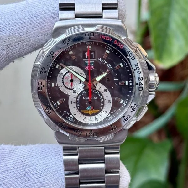 TAG Heuer Formula 1 Indy 500 Chronograph Grande Date CAH101A 44mm Quartz Swiss Mens