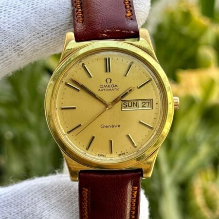 OMEGA Geneva 166.0169 Swiss Mens Automatic