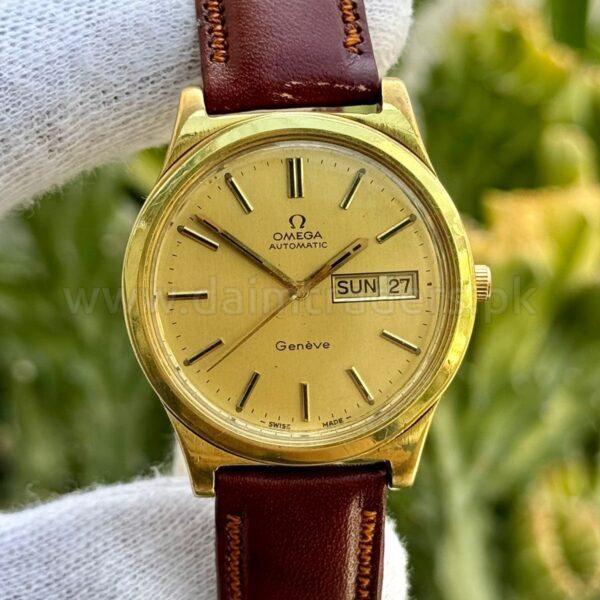 OMEGA Geneva 166.0169 Swiss Mens Automatic