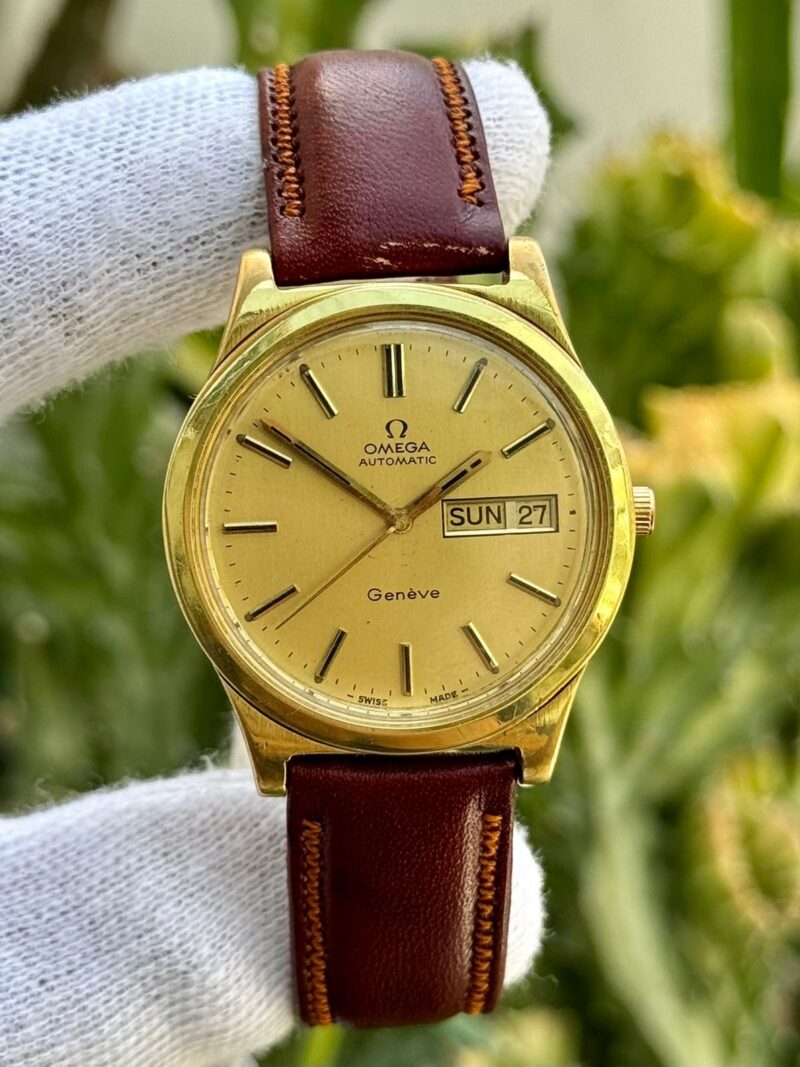 OMEGA Geneva 166.0169 Swiss Mens Automatic