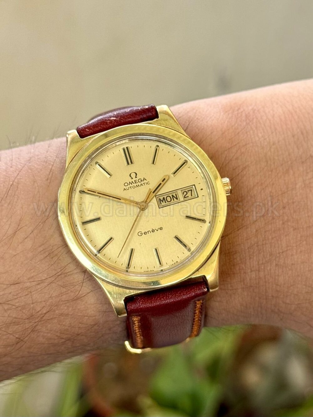 OMEGA Geneva 166.0169 Swiss Mens Automatic – photo 3