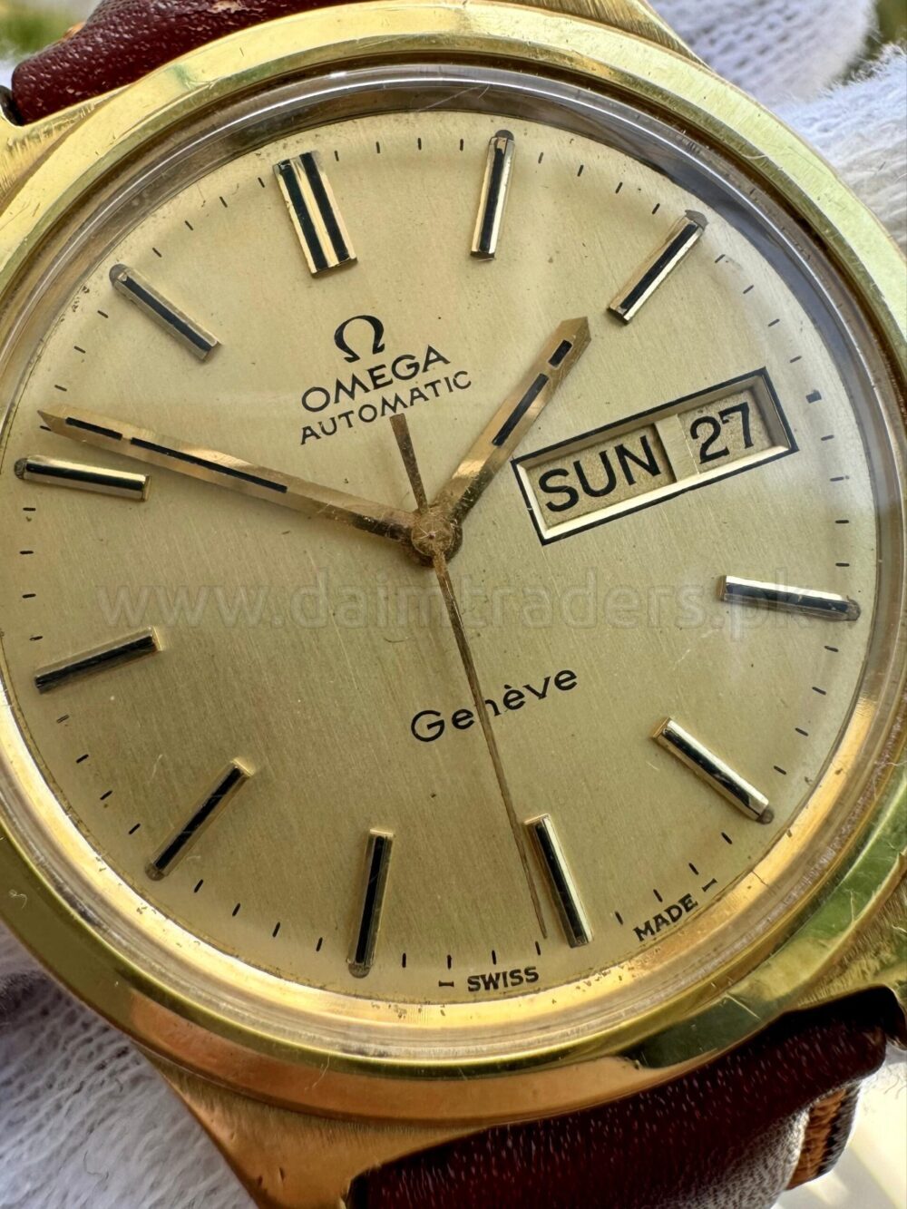 OMEGA Geneva 166.0169 Swiss Mens Automatic – photo 2