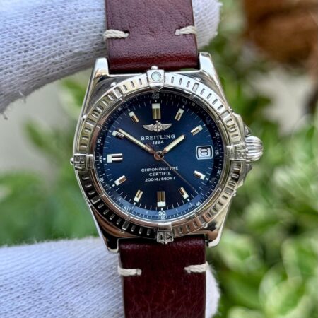 BREITLING Callisto Quartz A77346 Swiss Mens