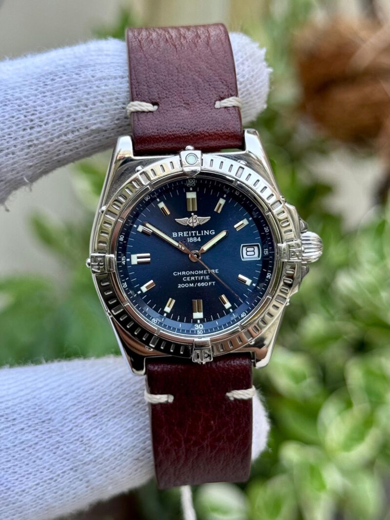 BREITLING Callisto Quartz A77346 Swiss Mens