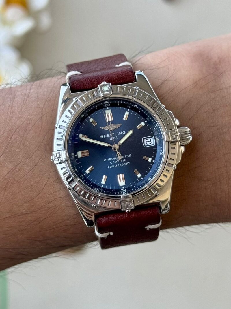 BREITLING Callisto Quartz A77346 Swiss Mens - Image 2