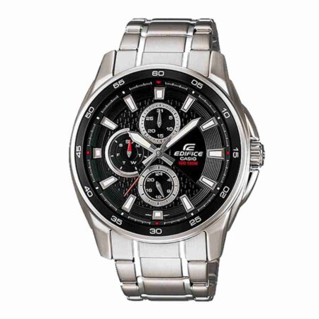 Casio  Edifice EF-334D-1AVUDF Mens Qaurtz