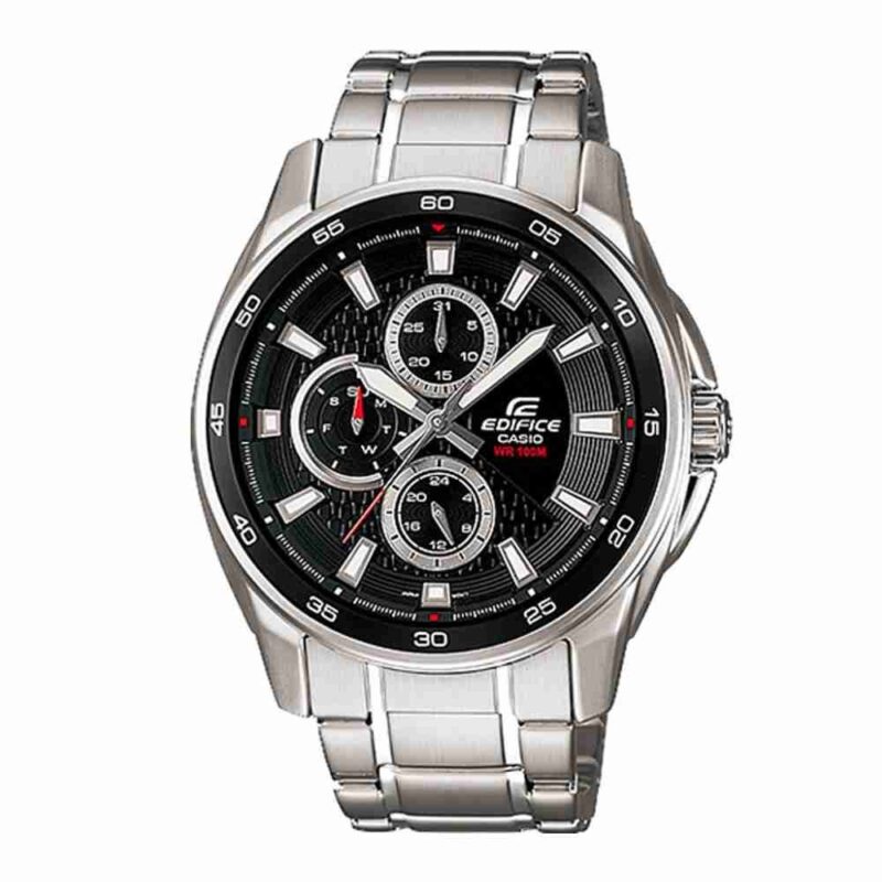 Casio  Edifice EF-334D-1AVUDF Mens Qaurtz
