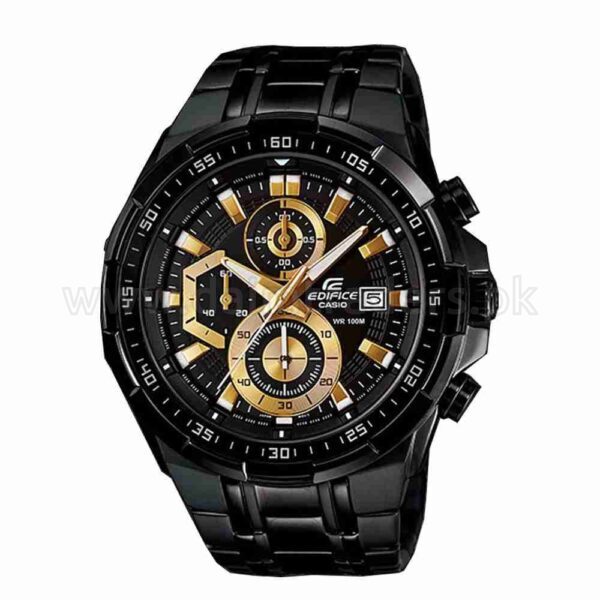 Casio Edifice EFR-539BK-1AVUDF Mens Quartz
