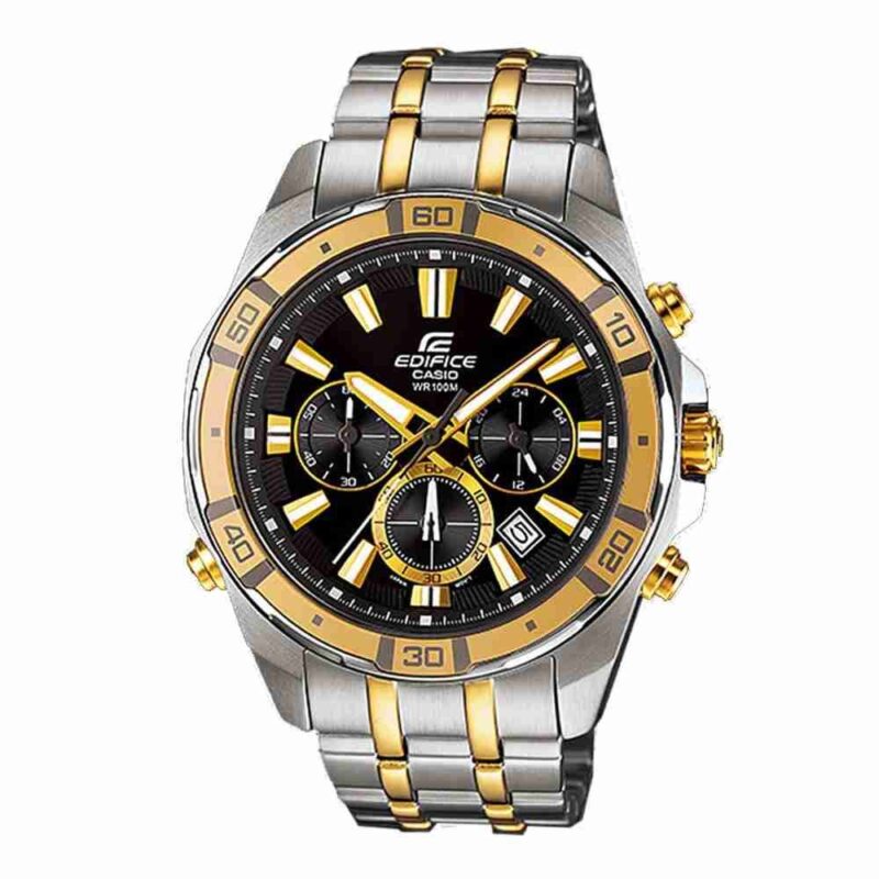 Casio Edifice EFR-534SG-1AVDF Mens Qaurtz