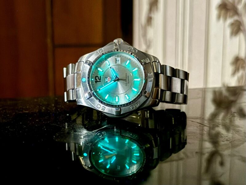 TAG Heuer AquaRacer WAF1112  Swiss Mens Quartz - Image 4