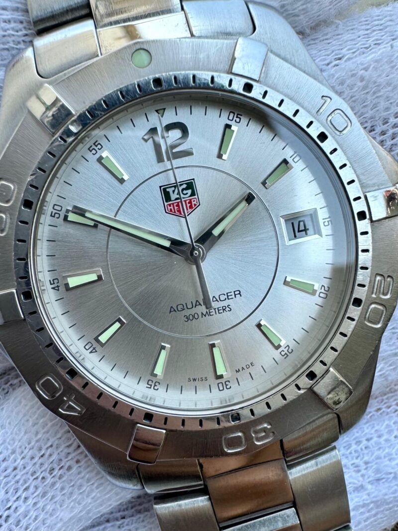TAG Heuer AquaRacer WAF1112  Swiss Mens Quartz - Image 2
