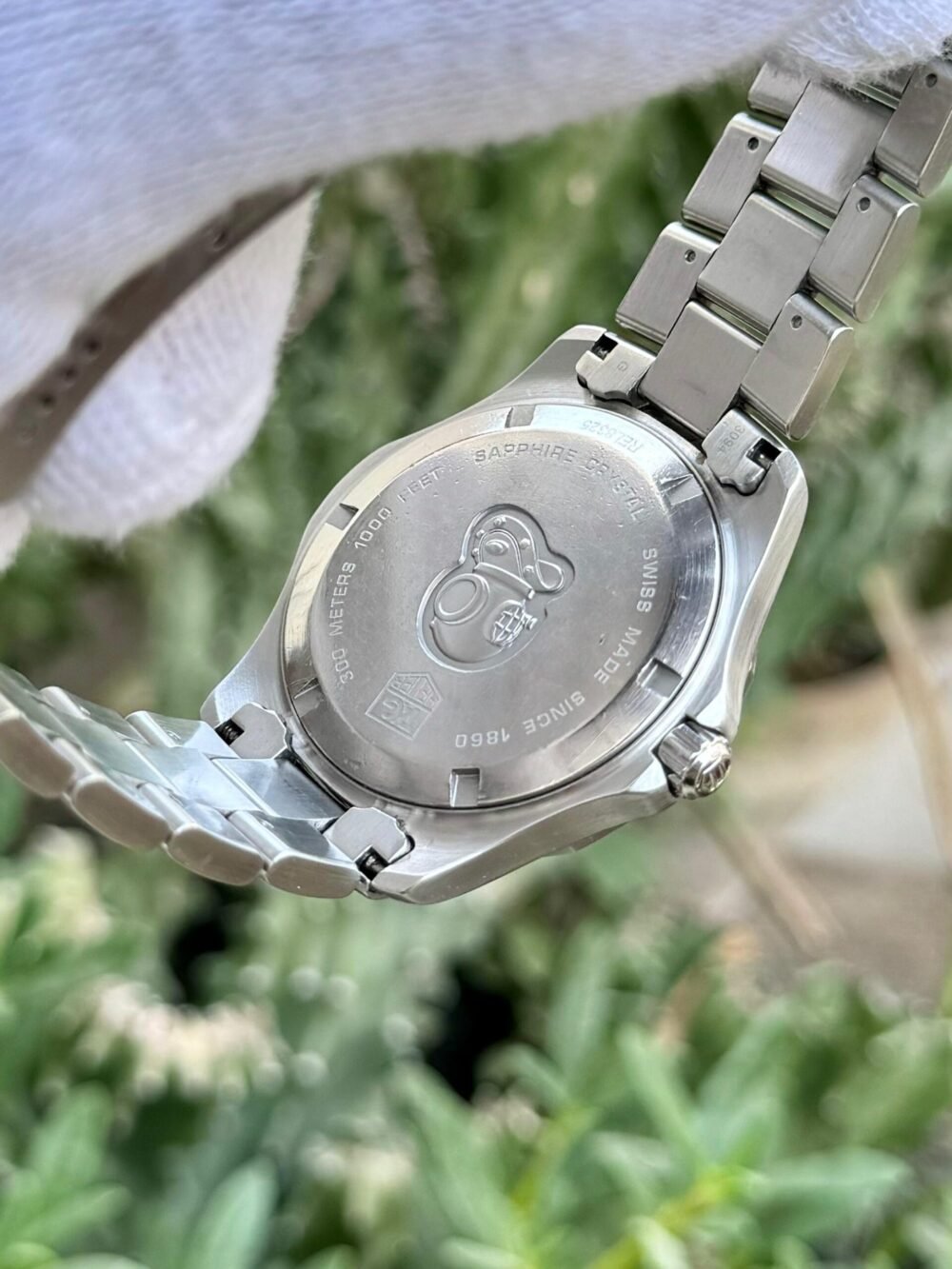 TAG Heuer AquaRacer WAF1112 Swiss Mens Quartz – photo 3