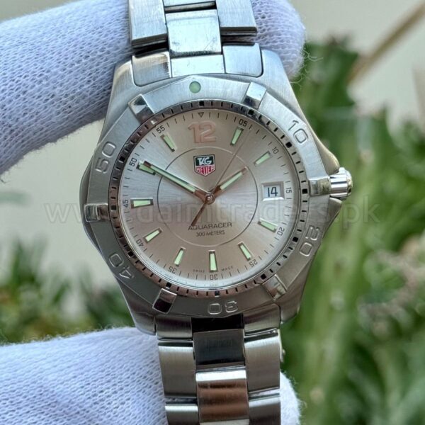 TAG Heuer AquaRacer WAF1112 Swiss Mens Quartz