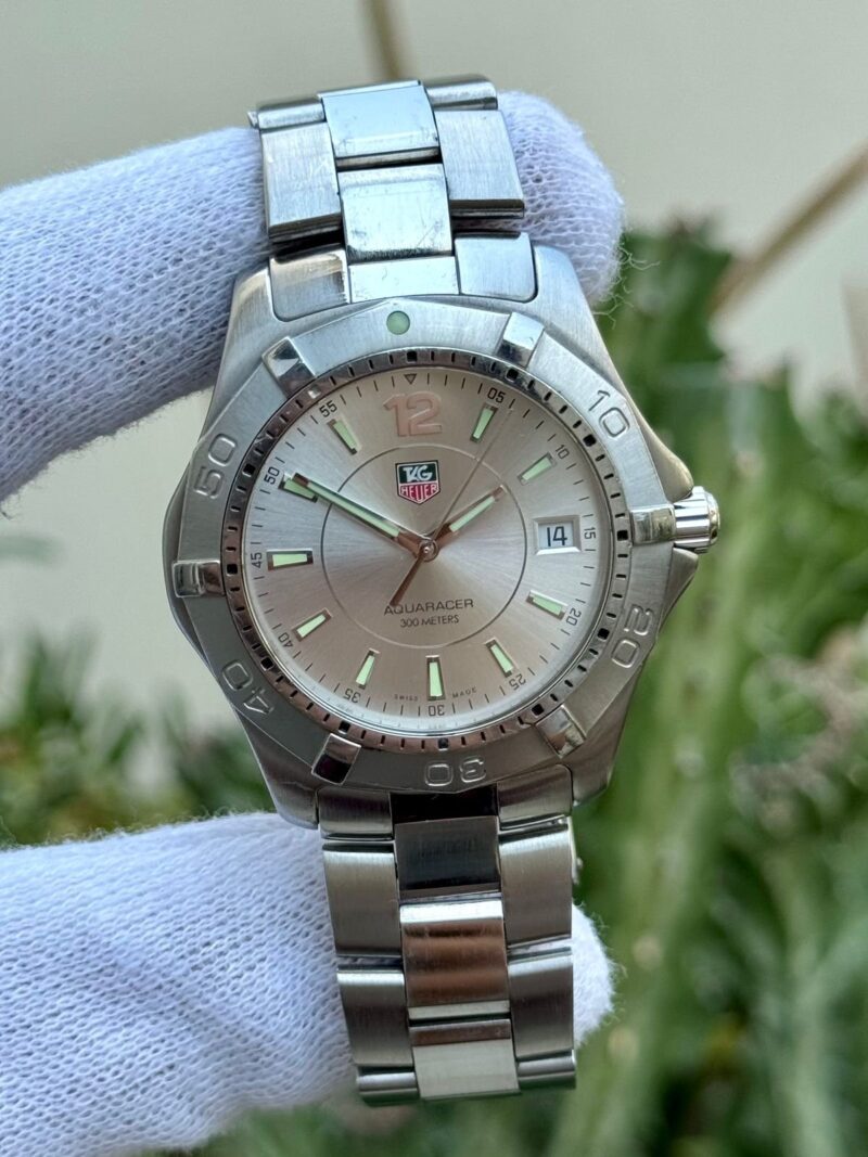 TAG Heuer AquaRacer WAF1112  Swiss Mens Quartz