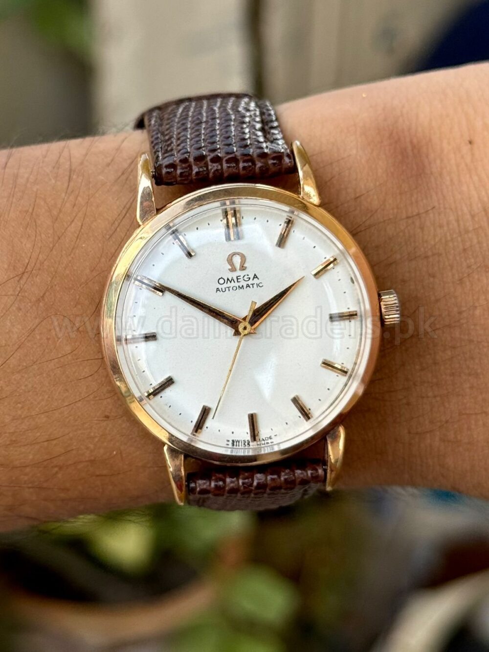 OMEGA Vintage LU6304 Swiss Mens – photo 2