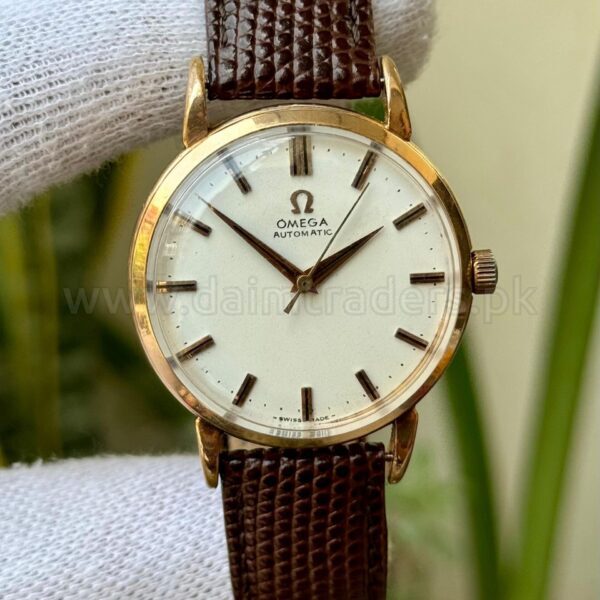 OMEGA Vintage LU6304 Swiss Mens