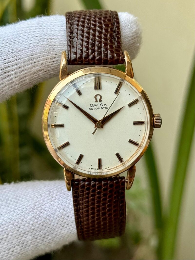 OMEGA Vintage LU6304 Swiss Mens