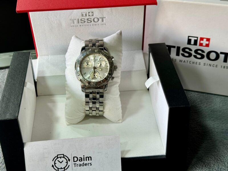 Tissot PRS200 T362  Quartz Swiss Mens - Image 4