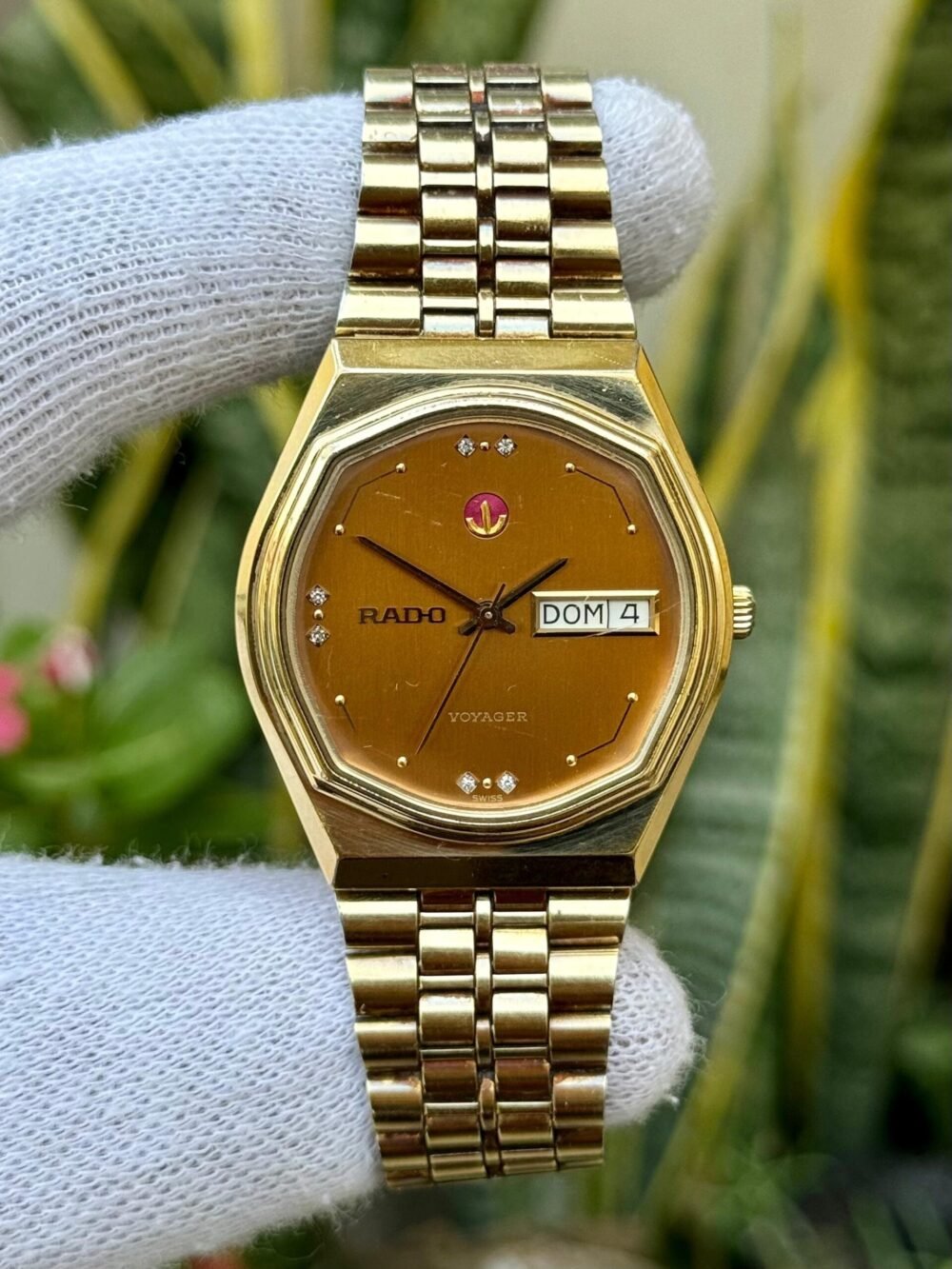 RADO Voyager 636.3420.2 Swiss Mens Auto