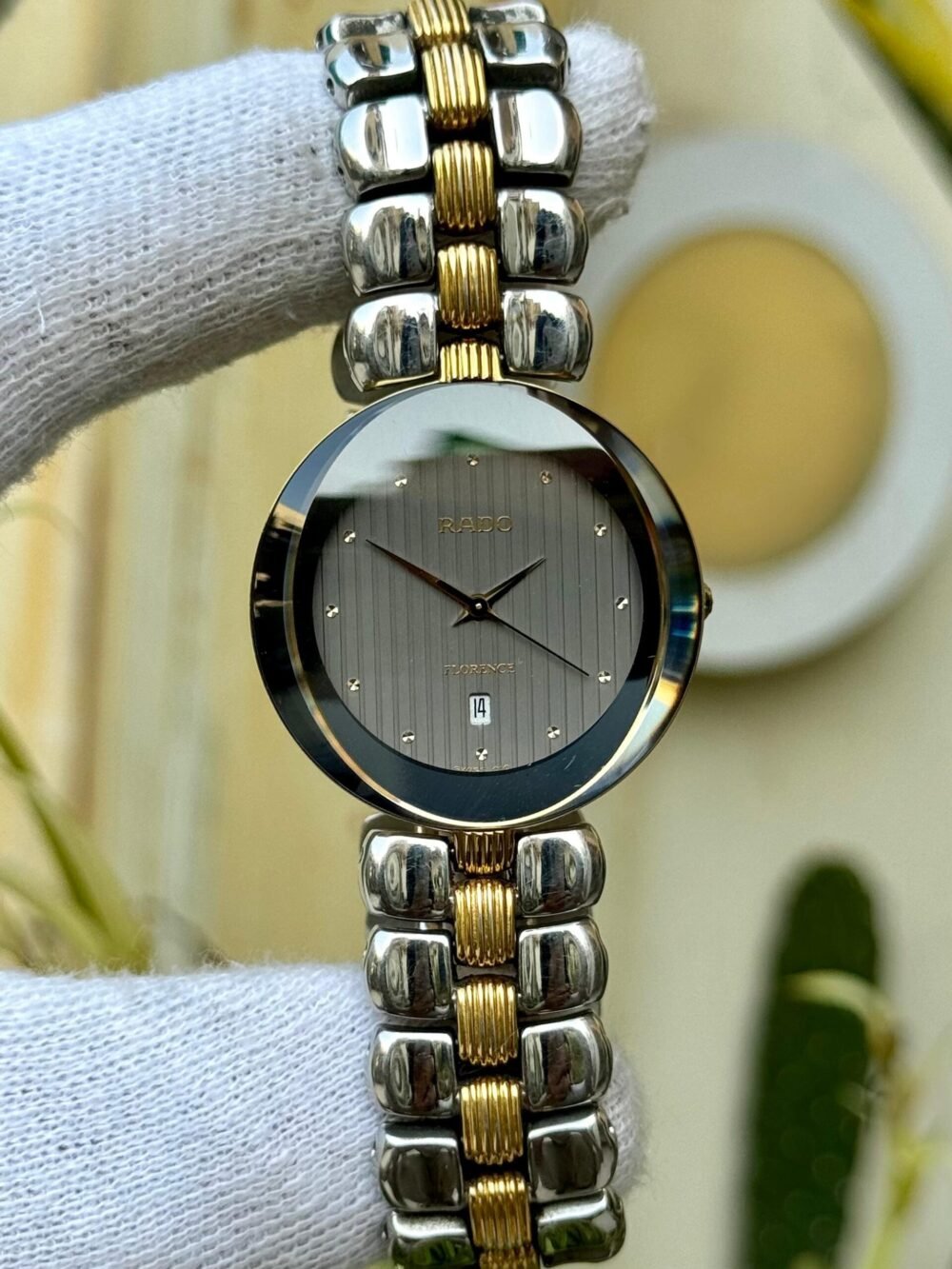 RADO Florence Prisma 129.3761.2 Swiss Mens Quartz