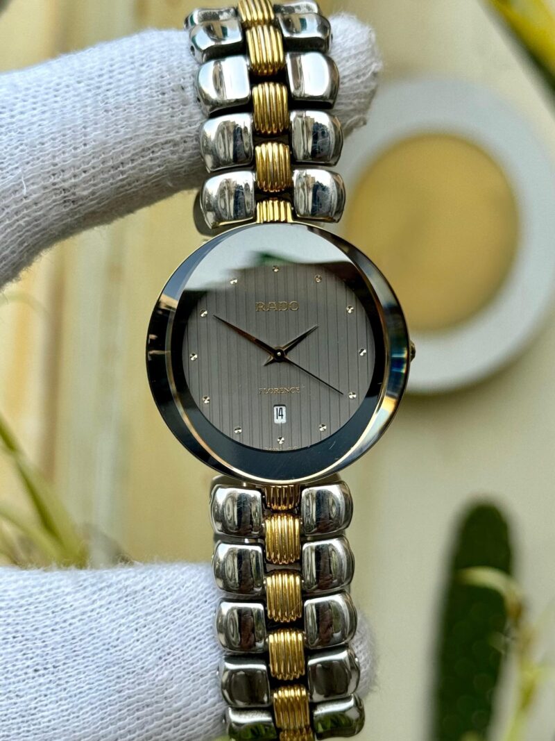 RADO Florence Prisma 129.3761.2 Swiss Mens Quartz