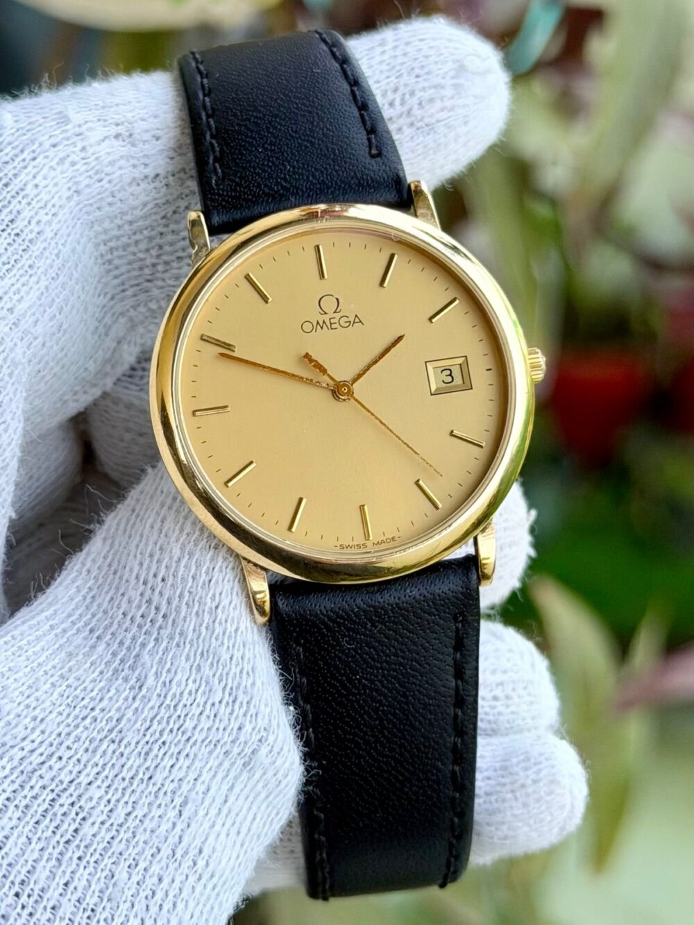 OMEGA DeVille 196.0312 Quartz Mens Swiss