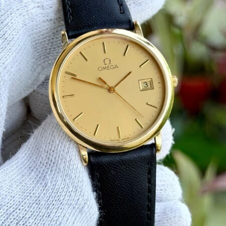 OMEGA DeVille 196.0312 Quartz Mens Swiss