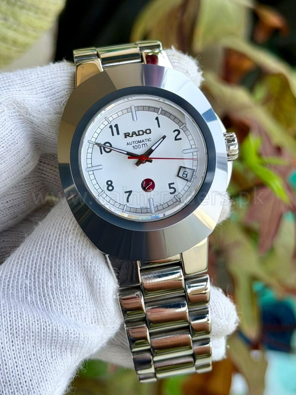 RADO DiaStar Original Jumbo R12637013 White Dial Automatic Swiss Mens