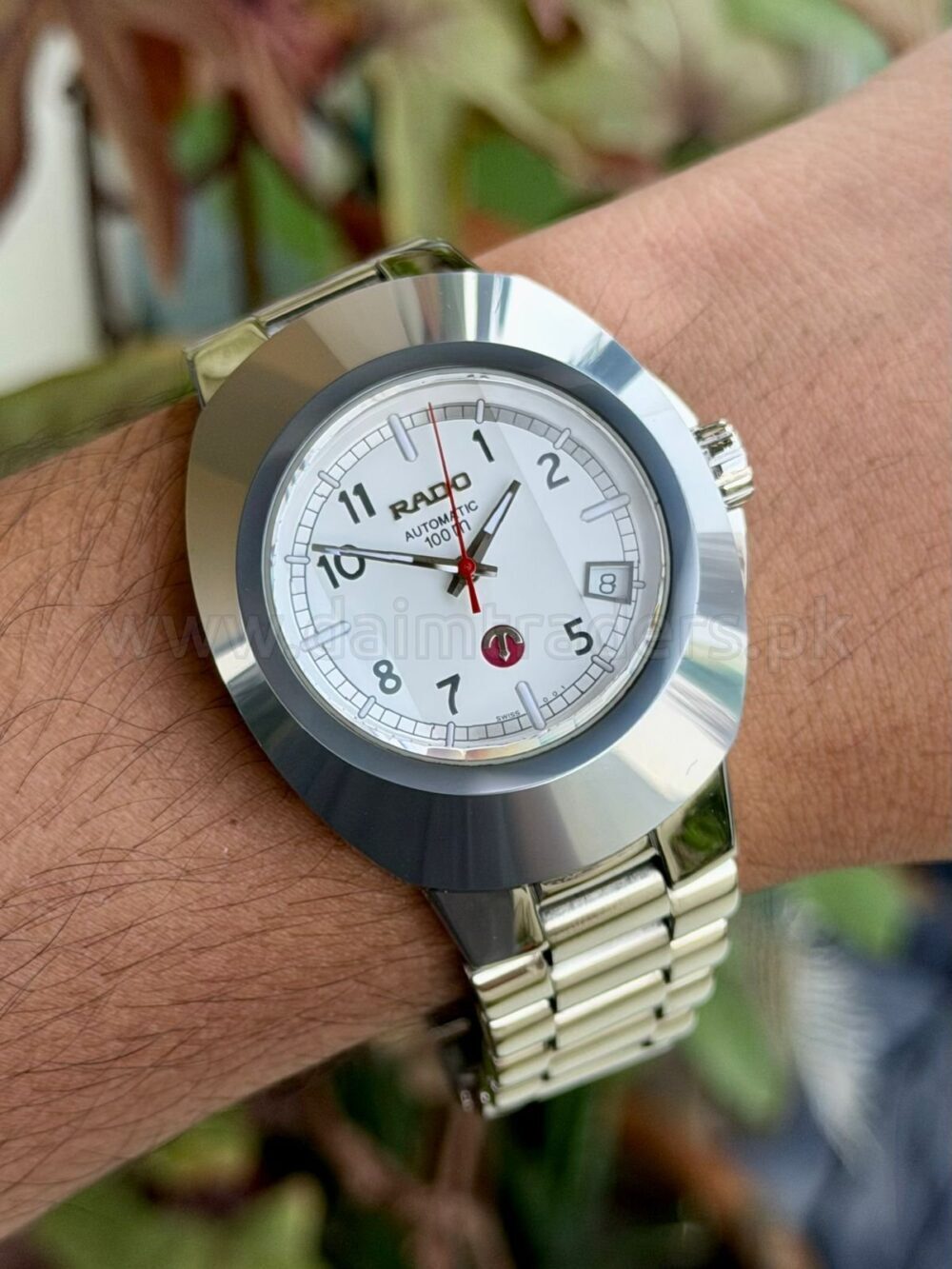 RADO DiaStar Original Jumbo R12637013 White Dial Automatic Swiss Mens – photo 2