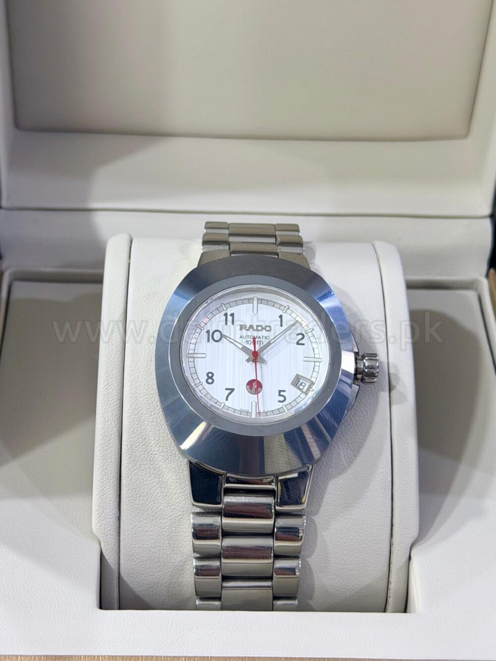 RADO DiaStar Original Jumbo R12637013 White Dial Automatic Swiss Mens – photo 4