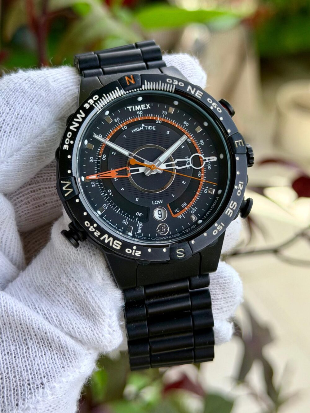 TIMEX E-Tide T49709 Quartz Mens Usa