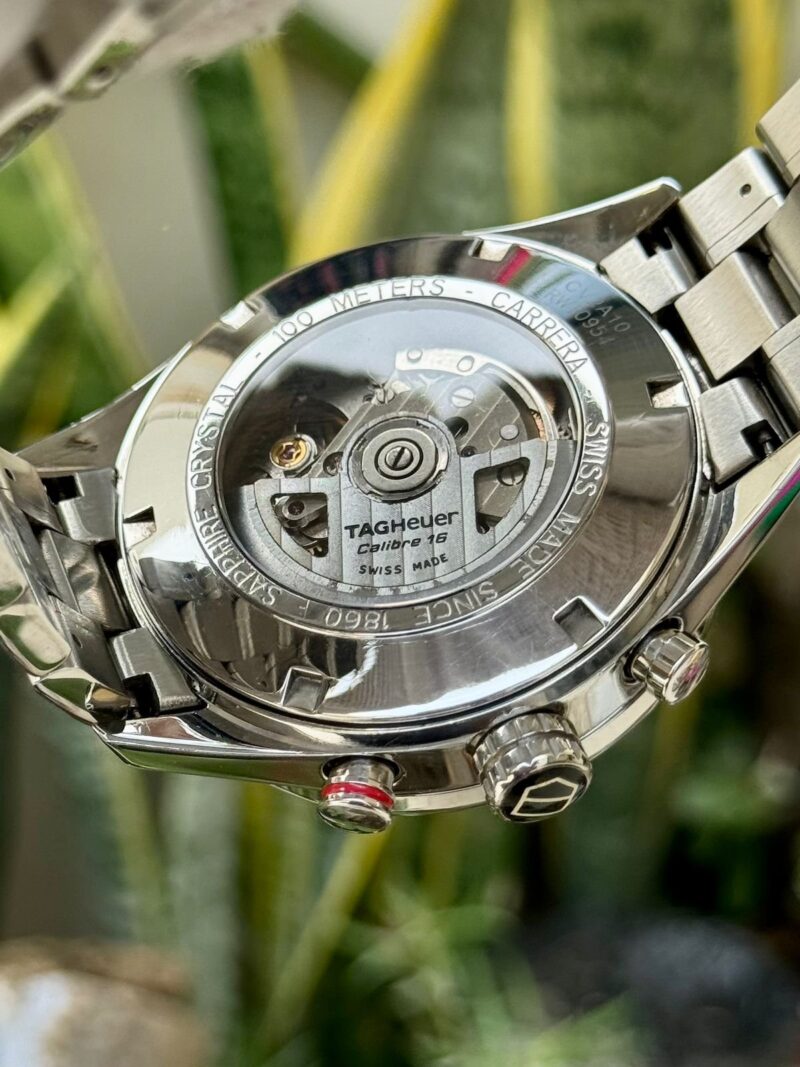 TAG Heuer Carrera CV2A10  Swiss Mens Auto - Image 4