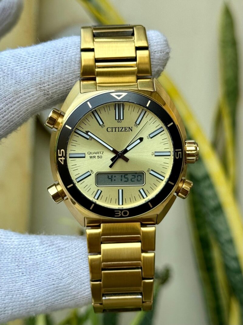 CITIZEN Dual Time  JM5462 Japan Mens