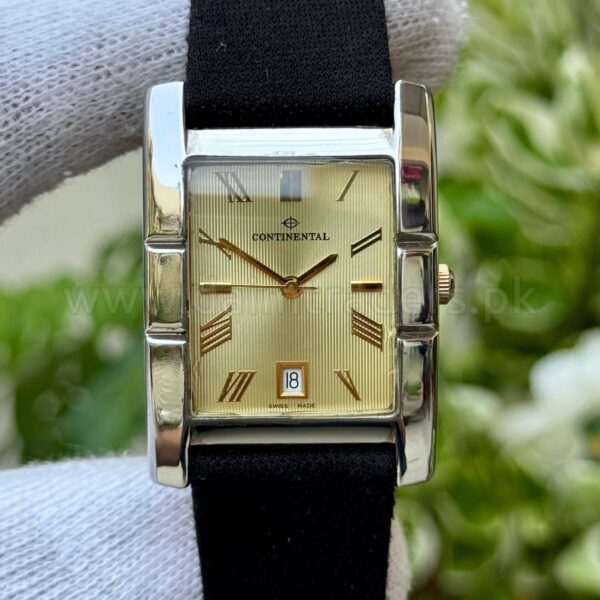 Continental Tank Quartz Swiss Men