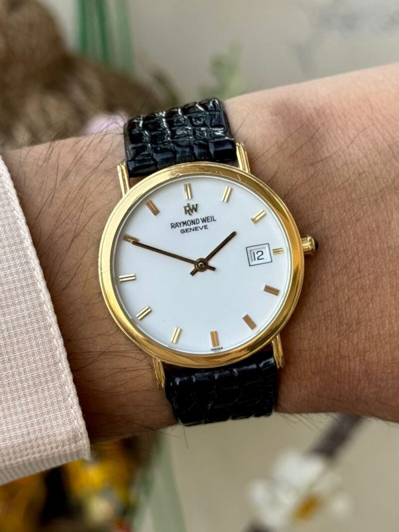 Raymond Weil 5537 Quartz Swiss Mens - Image 2