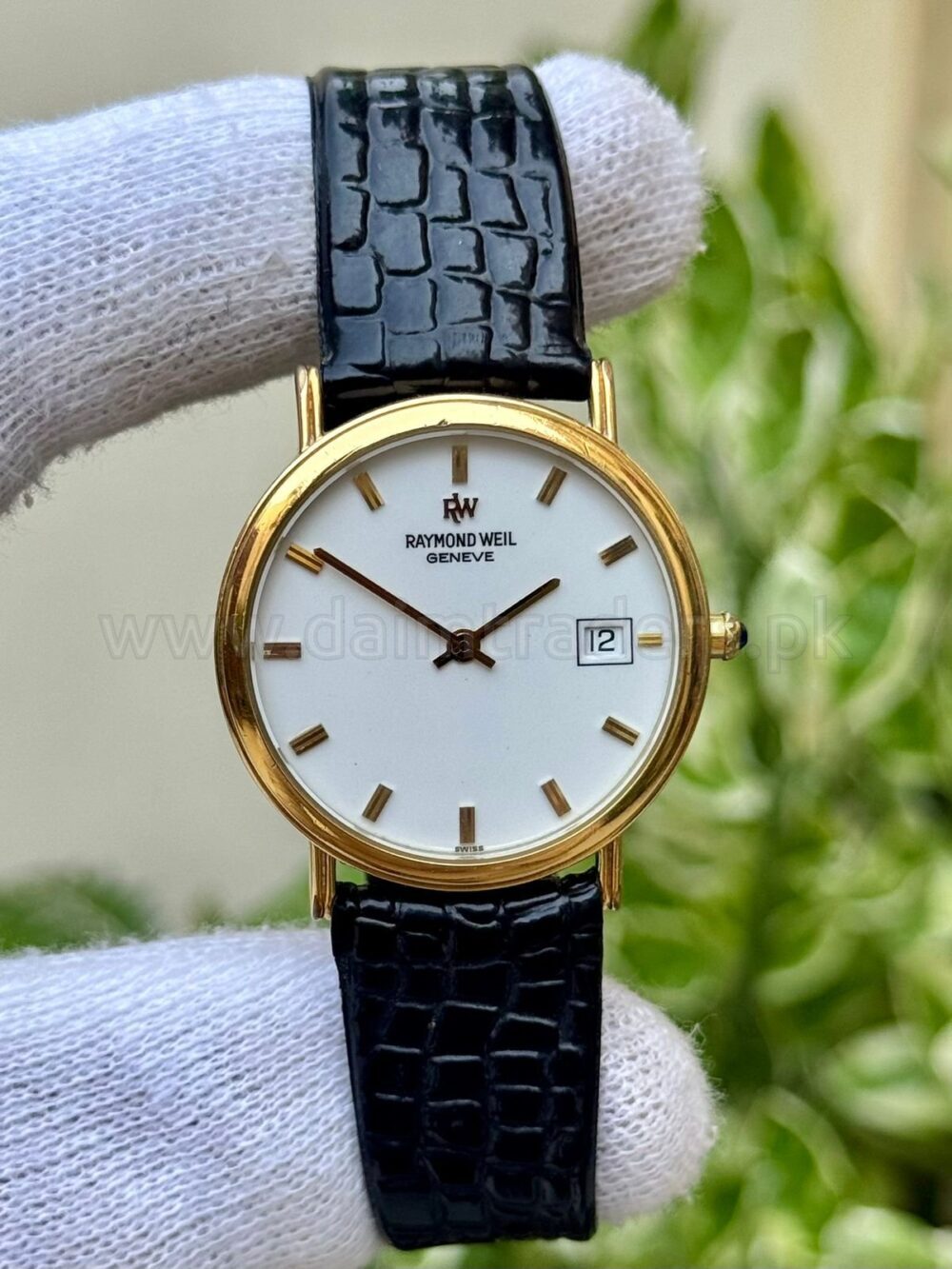 Raymond Weil 5537 Quartz Swiss Mens